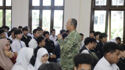 Kodaeral XIV Dukung Kampanye Penerimaan Calon Taruna Akademi TNI TA 2026 di SMA Averos Sorong