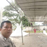 Bhabinkamtibmas Polsek Cikupa Lakukan Pengecekan Pos Pam Citra Raya dalam Rangka Ops Ketupat Maung 2026