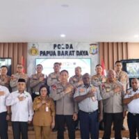Pimpin Rakor Lintas Sektoral Operasi Ketupat Dofior 2026, Kapolda Papua Barat Daya Matangkan Strategi Pengamanan