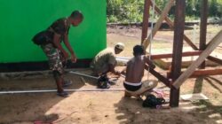 Rampungkan Pembangunan MCK 100 Persen di Kampung Sisir