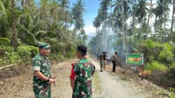 Danrem 182/Jazira Onim Tinjau Pembukaan Jalan TMMD 127 di Kampung Marsi, Akses Antar Kampung Kini 100 Persen Rampung