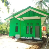 Rumah Ibu Evelina Surawi, Sudah Selesai dan Siap Dihuni