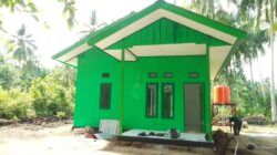 Rumah Ibu Evelina Surawi, Sudah Selesai dan Siap Dihuni