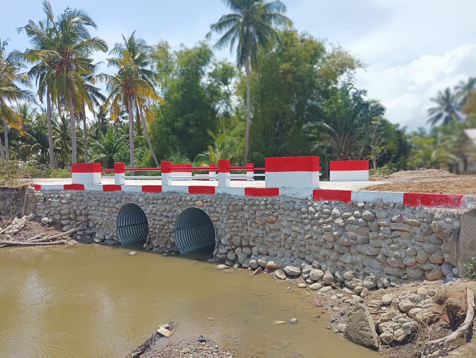 Panglima TNI Dampingi Presiden RI Resmikan 218 Jembatan untuk Perkuat Konektivitas Nasional