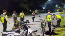 Cegah Balap Lari-Liar Jelang Sahur, Polisi Sisir Kawasan Cikupa