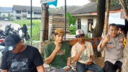 Bhabinkamtibmas Desa Sukadamai Jalankan Program Poliran, Berikan Motivasi kepada Warga Pengangguran