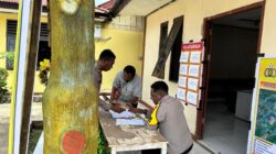 Kapolres Maybrat Cek Kesiapan Pos Pengamanan Operasi Ketupat di Aifat dan Ayamaru