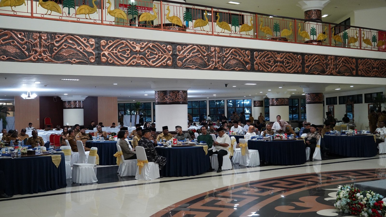 Ramadan Penuh Kebersamaan, Pangdam XVIII/Kasuari Hadiri Buka Puasa Bersama Pemprov Papua Barat