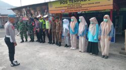 Jelang Idul Fitri 1447 H, Personil Kodim 1505/Tidore Turun Amankan Setiap Titik Strategis Arus Mudik