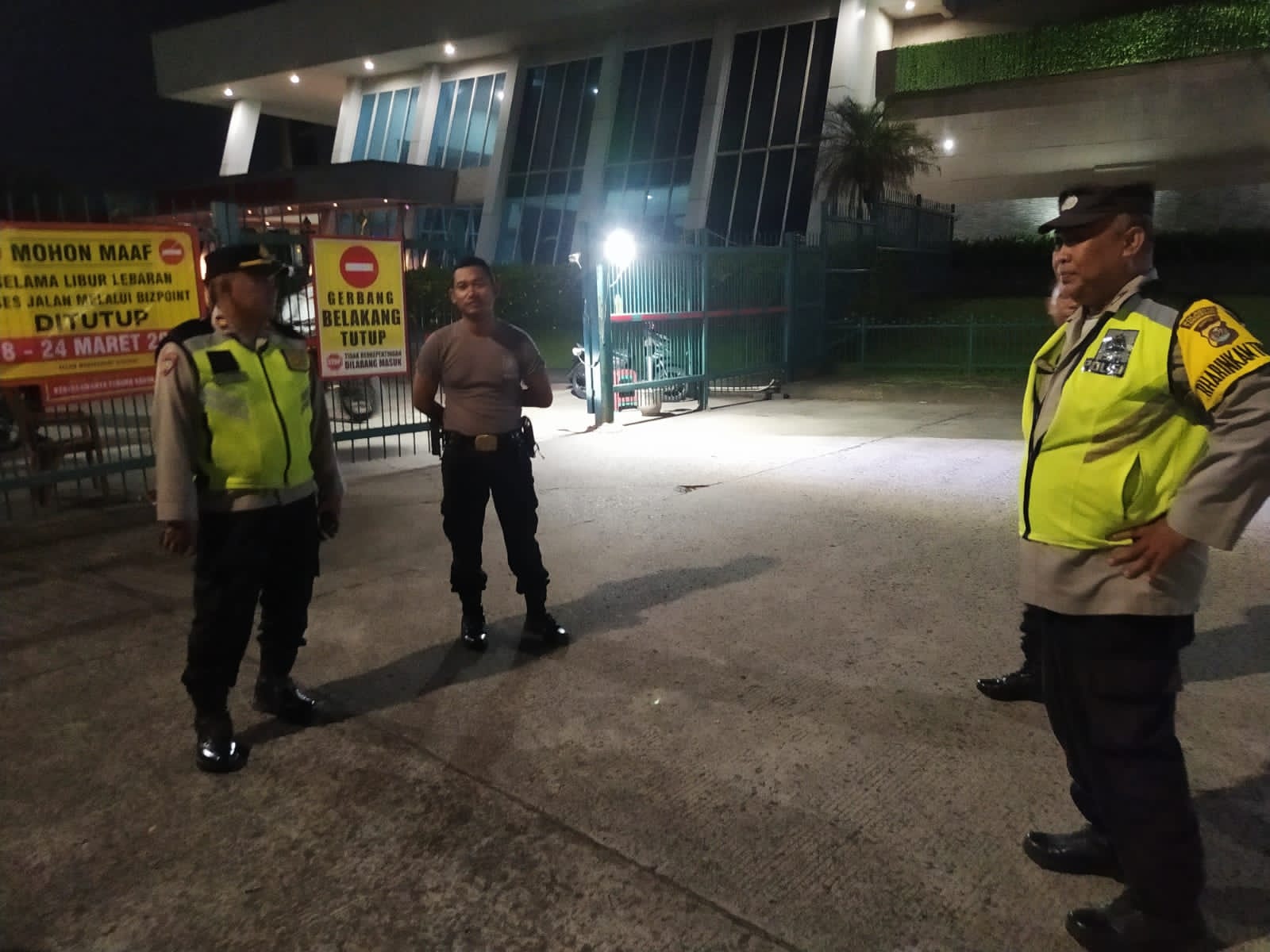 Polsek Cikupa Gelar Ops Cipkon KRYD, Patroli Mobile Antisipasi Gangguan Kamtibmas