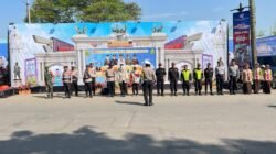 Senkom Kabupaten Tangerang Perkuat Sinergi Pengamanan Mudik di Pos Terpadu Citra Raya
