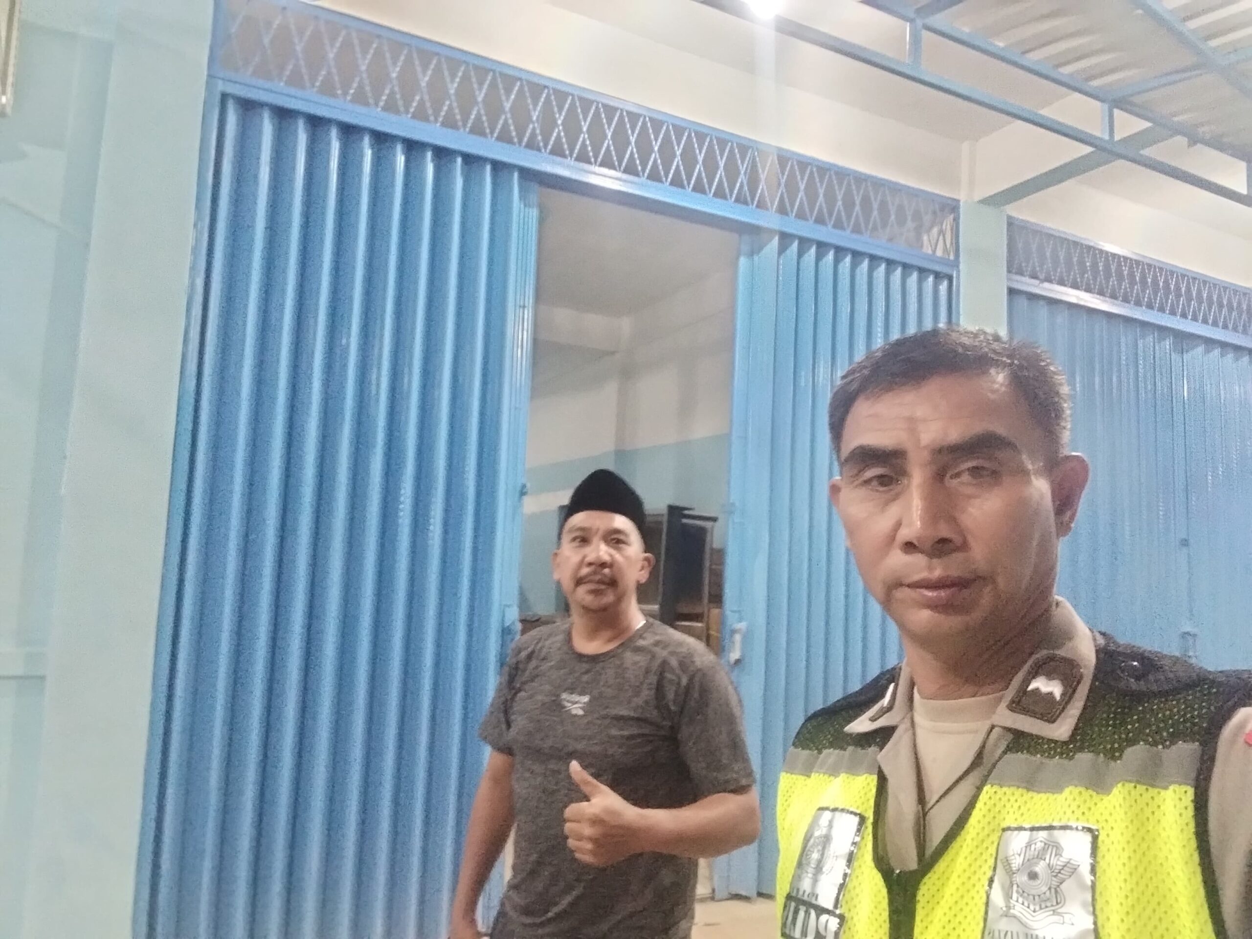 Bhabinkamtibmas Sukamulya Laksanakan Monitoring di SPPG Banggalawa Tantya, Situasi Kondusif