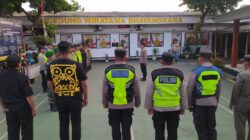 Apel Pengamanan Malam Takbir Idul Fitri 1447 H, Polsek Cikupa Siap Jaga Kondusifitas Wilayah