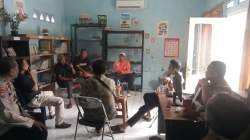 Bhabinkamtibmas Desa Sukadamai Laksanakan Program Poliran Polisi Peduli Pengangguran