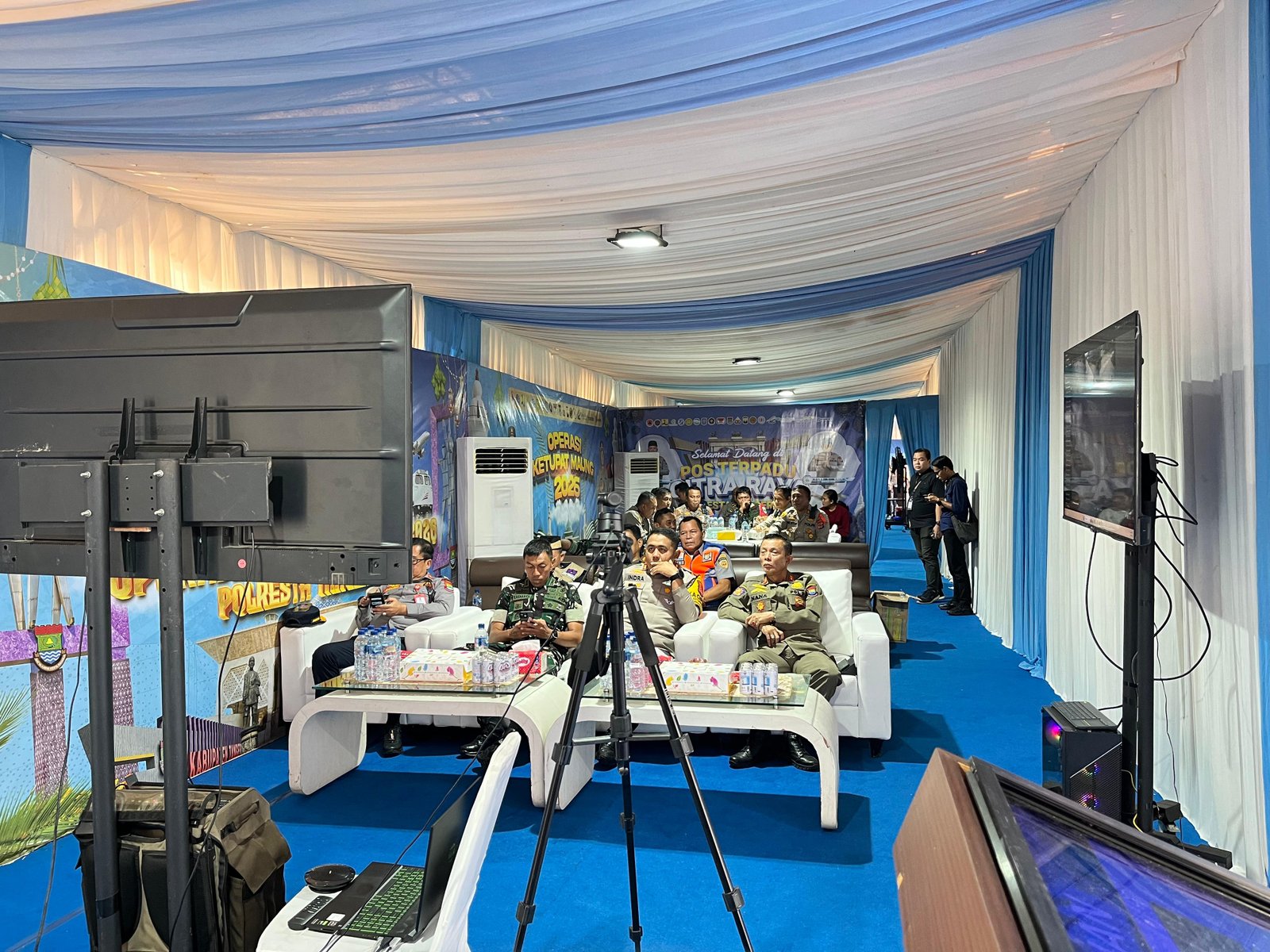 Kapolresta Tangerang dan Muspida Ikuti Zoom Meeting Bersama Kapolri Bahas Situasi Kamtibmas dan Operasi Ketupat 2026