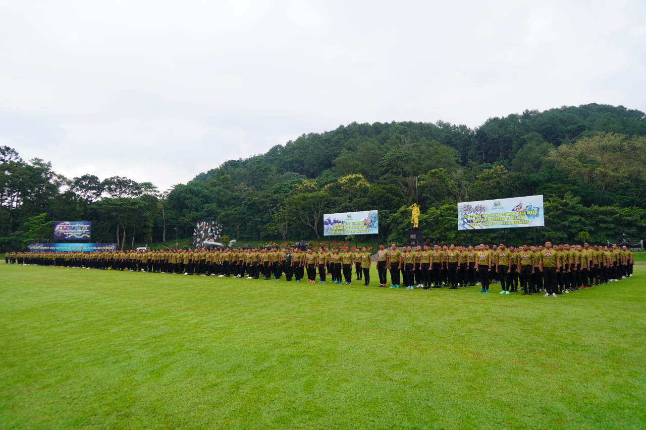 Wagub Akmil Pimpin Apel Kembali Cuti Tekankan Disiplin dan Kebersihan Kesatrian