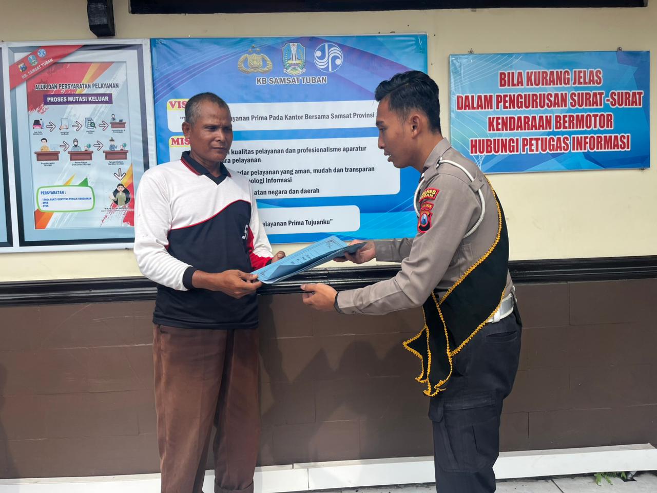 Program Polantas Menyapa Bangun Kesadaran Tertib Lalu Lintas dari Desa