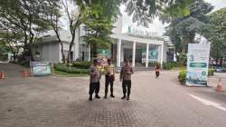 Kanit Binmas Polsek Cikupa Pantau Parkiran Talaga Bestari, Laksanakan Cooling System dan DDS