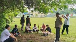 Bhabinkamtibmas Desa Bojong Laksanakan Program Poliran Polisi Peduli Pengangguran