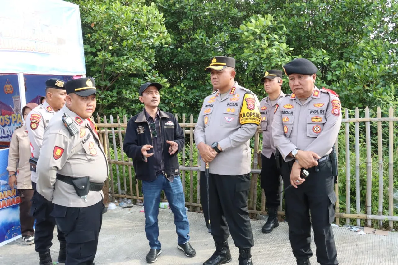 Respons Aduan Warga, Polresta Tangerang Tertibkan Dugaan Pungli di Pulo Cangkir: Berikut Penjelasannya