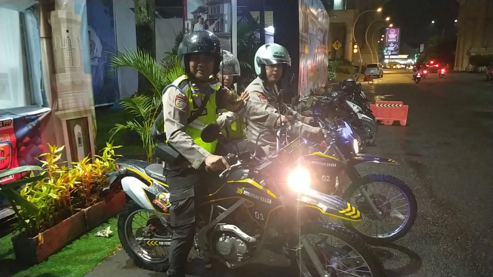 Patroli KRYD Pos Citra Raya Antisipasi Balap Liar dan Kejahatan 3C