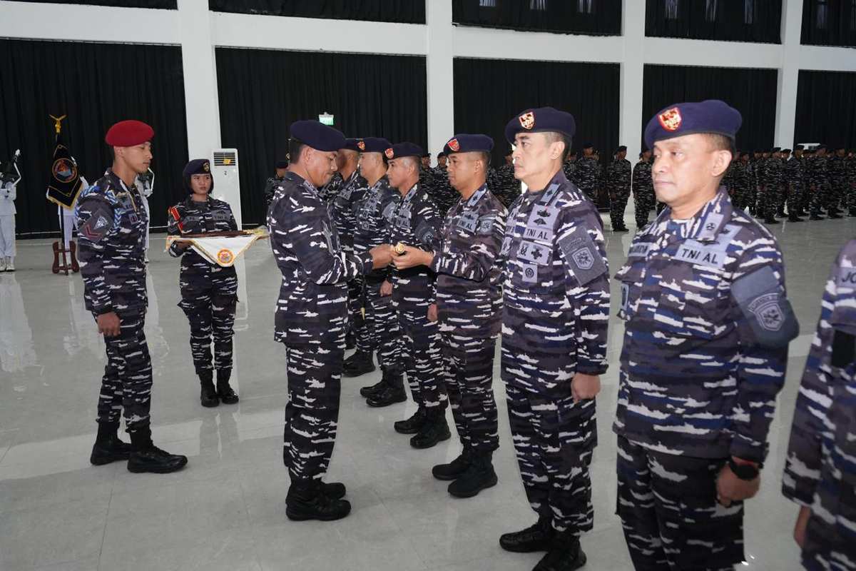 Pangarmada III Pimpin Sertijab 9 Jabatan Strategis, Perkuat Kinerja dan Soliditas Organisasi