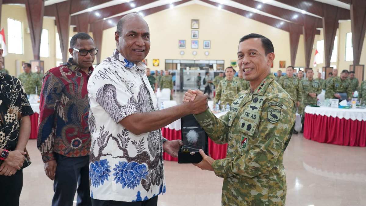 Pangdam XVIII/Kasuari “Kerja Cepat, Cerdas dan Waspada Kunci Kodam Kasuari Menjawab Tantangan Zaman