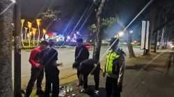 Personel Pos KRYD Terpadu Citra Raya Laksanakan Patroli Antisipasi 3C Pasca Libur Lebaran