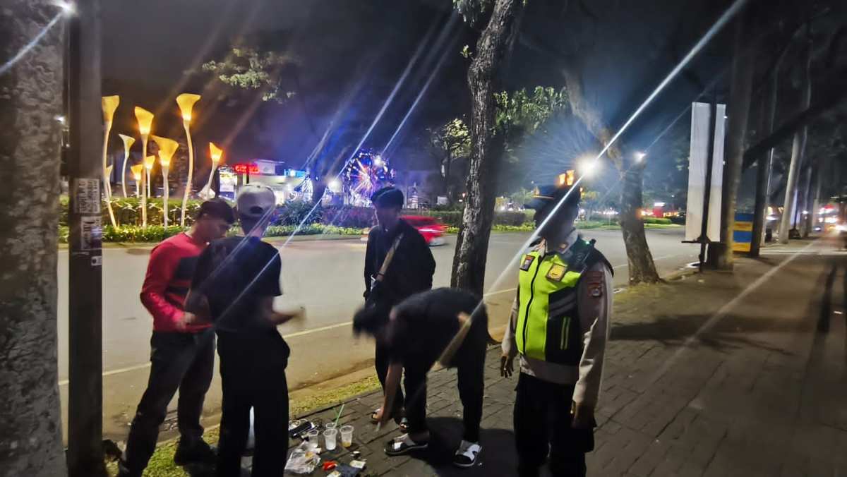 Personel Pos KRYD Terpadu Citra Raya Laksanakan Patroli Antisipasi 3C Pasca Libur Lebaran