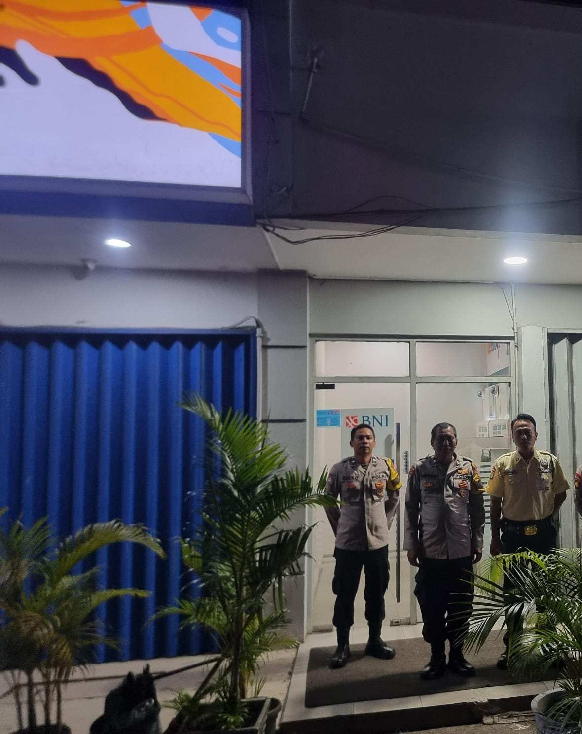 Personel Polsek Cikupa Laksanakan Ops Cipkon KRYD, Patroli Mobile Antisipasi Gangguan Kamtibmas