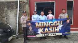 Polsek Cikupa Amankan Ibadah Minggu Kasih di Sejumlah Gereja Citra Raya