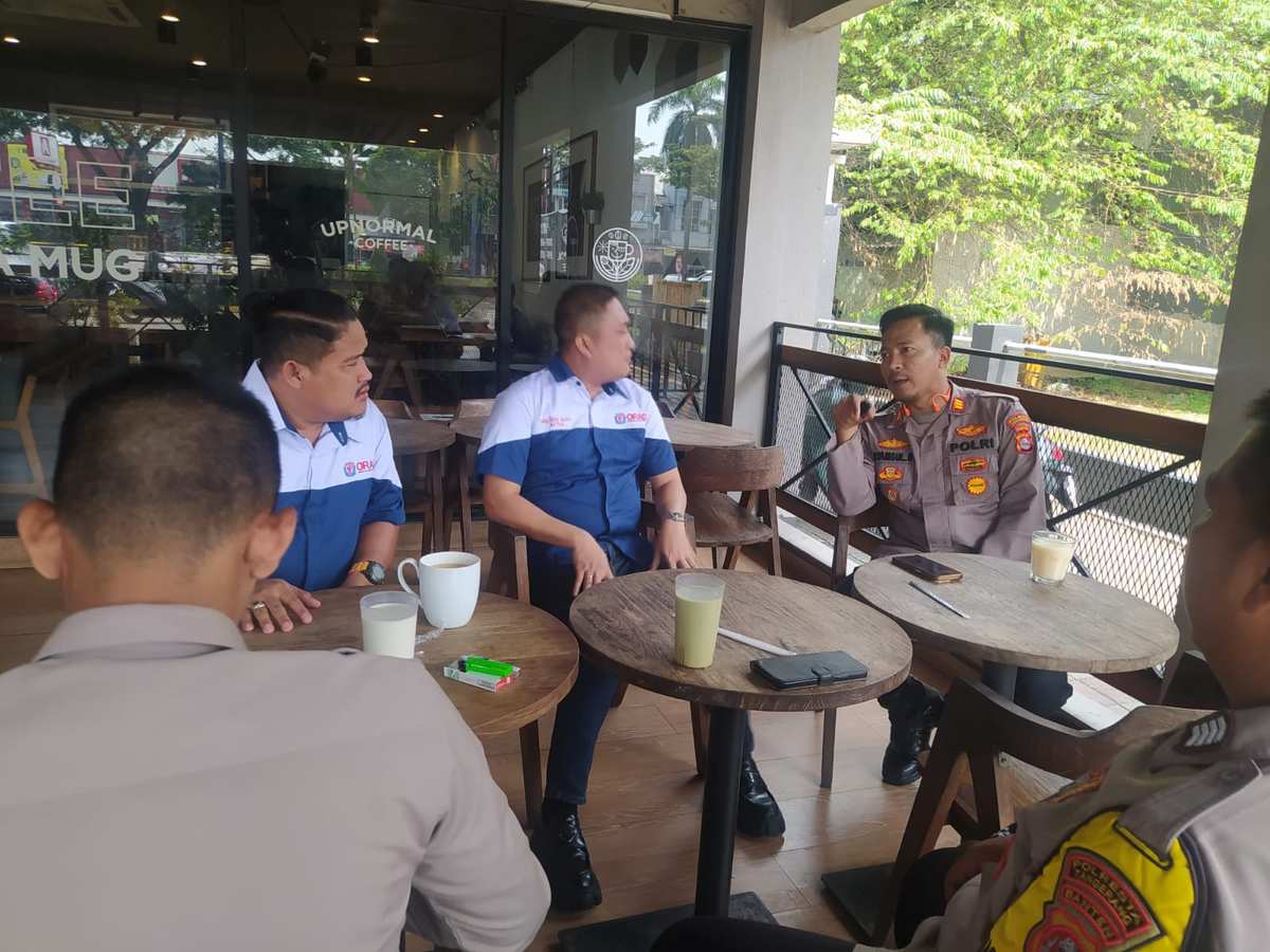 Kapolsek Cikupa Hadiri Turnamen Domino Nasional Tingkat Kabupaten Tangerang di Citra Raya