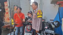 Bhabinkamtibmas Desa Cikupa Laksanakan Program Polisi Peduli Pengangguran, Berikan Motivasi kepada Warga