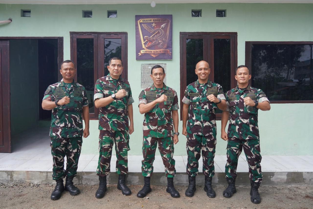 Peresmian Rumah Singgah Brigif TP 84/UA Meningkatkan Kesejahteraan Prajurit