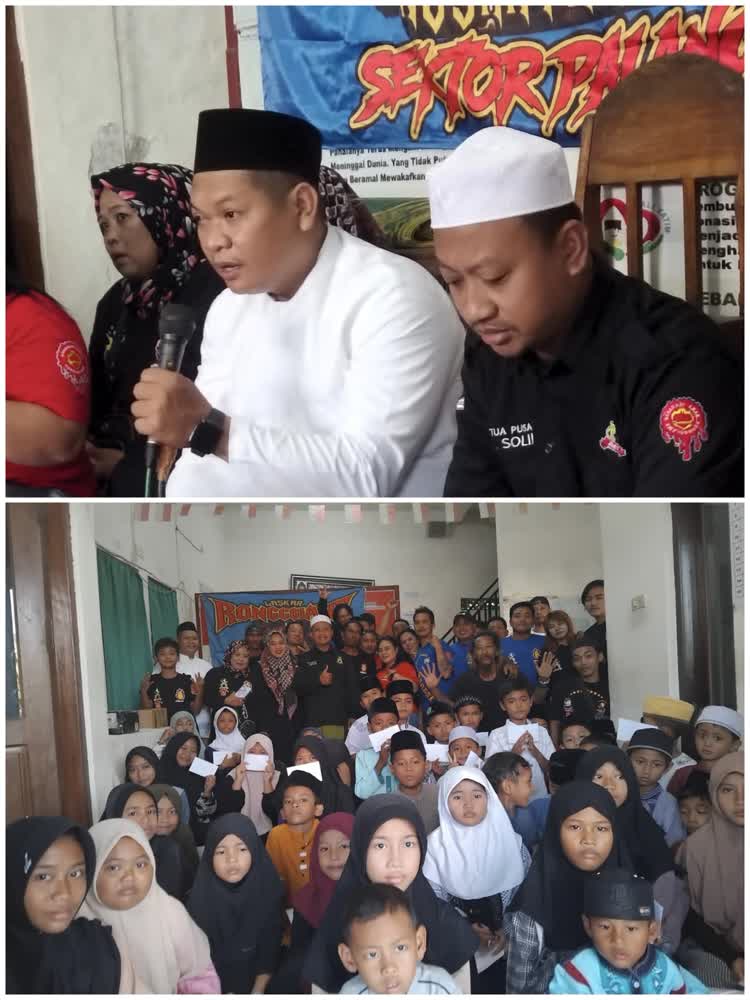 Semangat Berbagi, Laskar Ronggolawe Nusantara Santuni Anak Yatim dan Piatu Semangat Berbagi, Laskar Ronggolawe Nusantara Santuni Anak Yatim dan Piatu