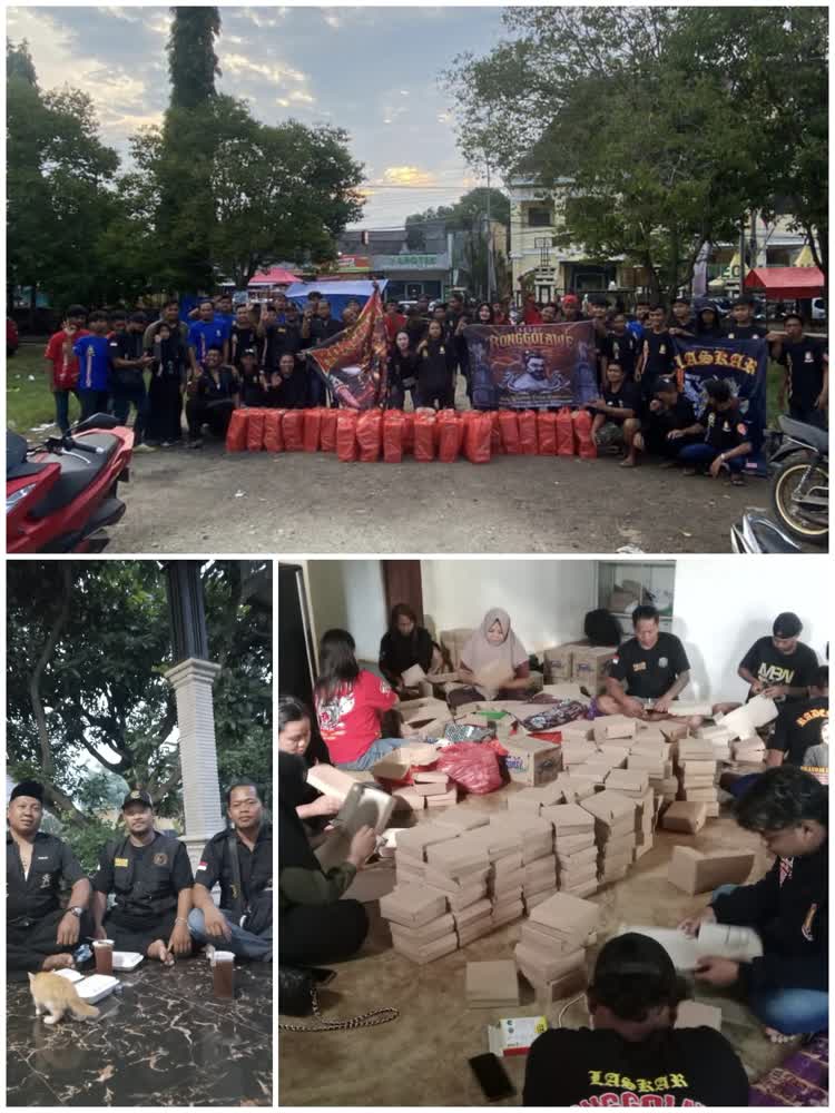 Ramadan Penuh Berkah, Laskar Ronggolawe Nusantara Merak Urak Tebar Takjil Ramadan Penuh Berkah, Laskar Ronggolawe Nusantara Merak Urak Tebar Takjil