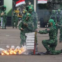 Pimpin Upacara HUT ke-65 Kostrad, Panglima TNI Tegaskan Peran Strategis Kostrad Jaga NKRI