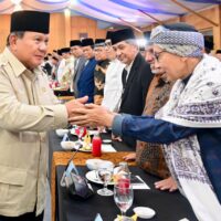 Panglima TNI Hadiri Silaturahmi Presiden Prabowo dengan Kiai dan Tokoh Organisasi  Islam