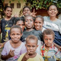 Koops TNI Papua Berbagi Kasih di Panti Asuhan Santa Susana Mimika