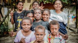 Koops TNI Papua Berbagi Kasih di Panti Asuhan Santa Susana Mimika