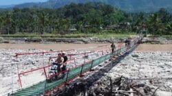 Kasad Launching 11 Jembatan Gantung di Aceh, Bagian dari 218 Jembatan yang Rampung Dibangun TNI