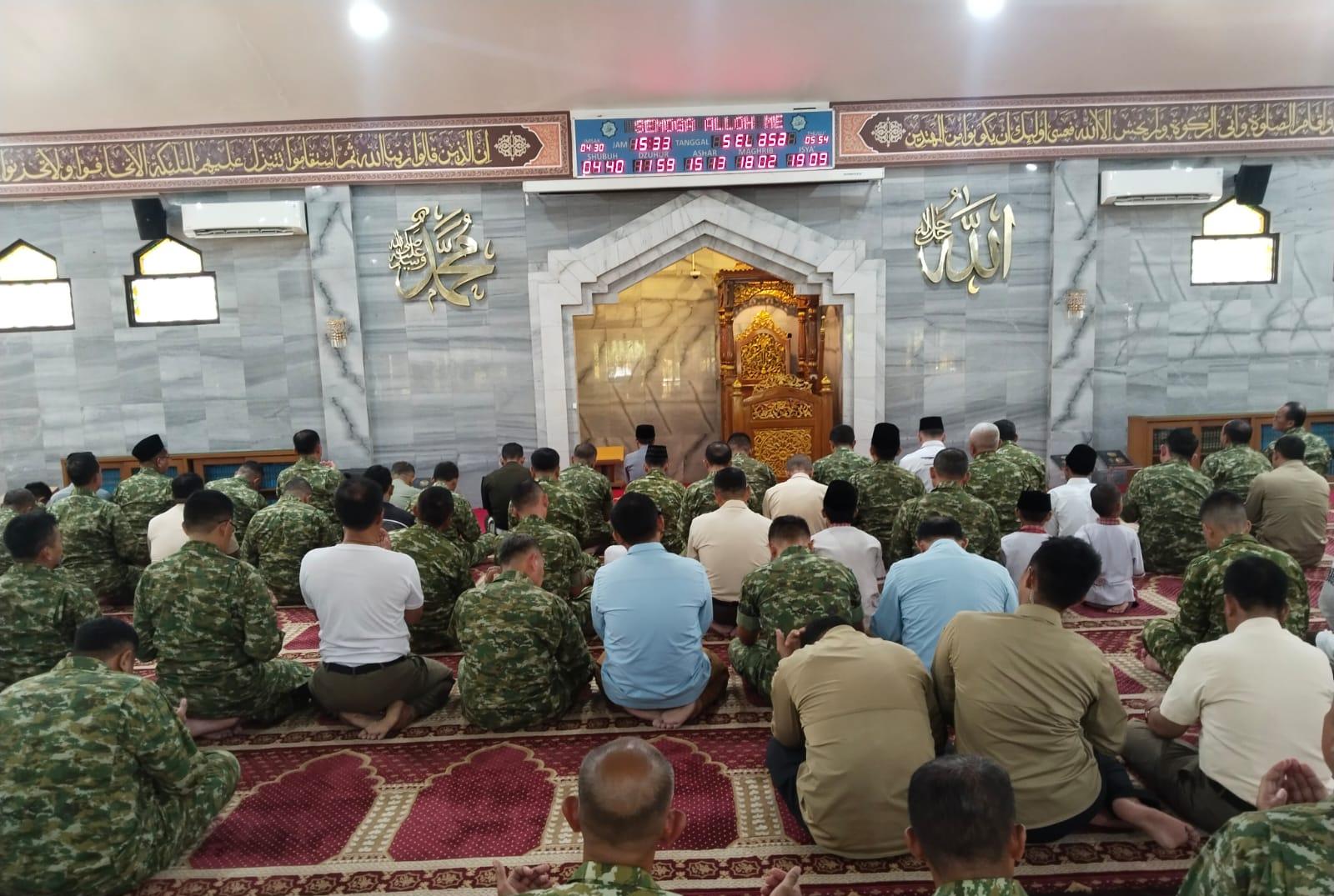 Menguatkan Doa untuk Prajurit yang Bertugas, Panglima TNI Gelar Doa Bersama di Cilangkap