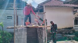 Bangun Sanitasi Babinsa Kerjen Bersama Warga, Wujud Nyata Pencegahan Penyakit