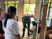 Sinergi Babinsa Dan Tenaga Kesehatan, Percepat Penanganan Stunting Di Kelurahan Sukorejo