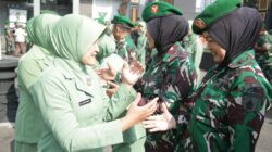 25 Personel Kodim 0808/Blitar Naik Pangkat, Wujud Apresiasi Dan Tuntutan Profesionalisme