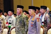 Panglima TNI Hadiri Silaturahmi Nasional Ormas Islam dan Halal Bihalal Idul Fitri 1447 H MUI
