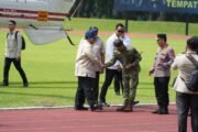 Panglima TNI Dampingi Presiden RI Berikan Pengarahan kepada Ketua DPRD Seluruh Indonesia