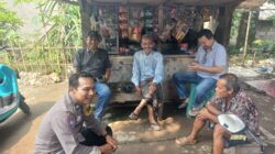 Bhabinkamtibmas Desa Pasir Gadung Laksanakan Warbin dan Tatap Muka dengan Warga