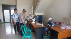 Polsek Cikupa Tindaklanjuti Pengaduan Call Center 110 Terkait Penarikan Sepeda Motor oleh Debt Collector