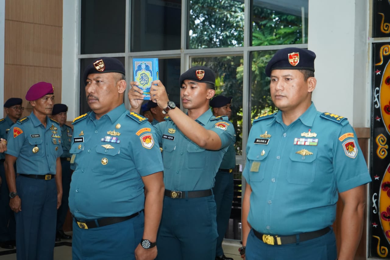 Komandan Kodaeral XIV Sorong Kukuhkan Lima Jabatan Strategis